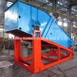 Sand oscillating Screen sieve with vibrating table design made in China for placer gold