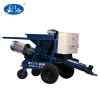 Sand slurry screw pump for cement grouting