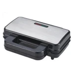Sandwich Maker, Panini Press Grill Waffle Maker American Toaster, 3-in-1 Detachable Non-stick Coating Table Grill Mini Maker