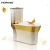 Import Sanitary Ware European Style Wc One Piece Gold Plating Toilet from China
