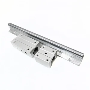 SBR Type 12mm Aluminum Linear Guide Linear Shaft Guide Rail SBR12 250mm length with Linear Bearing Block SBR12UU