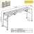 Import scaffolding bench  work platform for decoration washing car Folding Bench from China