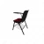 Import School and Office Meeting Use Easy Writing and Soft Cushion Plastic Ergonomic Training Chair from China
