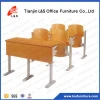 School Furniture 2 Person School Desk and Chair for Students