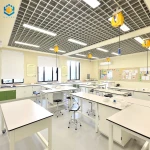 School laboratory furniture work bench computer lab furniture table laboratory work benches