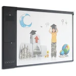 School multimedia classroom interactive whiteboard with PC ,visual presenter ,document camera