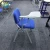 Import school student folding training study chair with writing pad tablet board from China