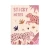 Import School supplies wild leopard self-stick note pads and bookmarks, office stationery foldable sticky notes set from China
