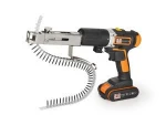 screw drywall Lithium Battery CordlessNailer Gun for Concrete Wall Nail Gun machine/electric Shot nail gun for drywall screw