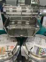 Screw sunflower oil making machine