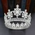 Import SD154 Full circle royal princess hair accessories crystal queen miss universe tiaras wedding bridal pageant crowns from China