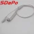 Import SDAPO FS5712DW 12V 1A 13W 1500V high voltage isolation IEEE802.3 af standard poe cable waterproof poe wire cable from China