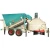 Import SDDOM Brand CE ISO 10 to 50 m3/h  Diesel Mobile Concrete Mixing mini batching plant for sale from China