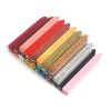Seal wax strip with retro letter-pattern core self adhesive wax seals wine bottle sealing wax