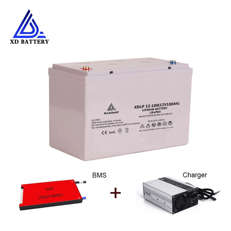 Sealed Deep Cycle Power Lifepo4 12V 100AH 150AH Ultramax Topband Lithium ion Battery with Bluetooth