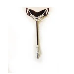 Seat Stick Walking Stick Folding Chair Golf Chair With Leather Seat