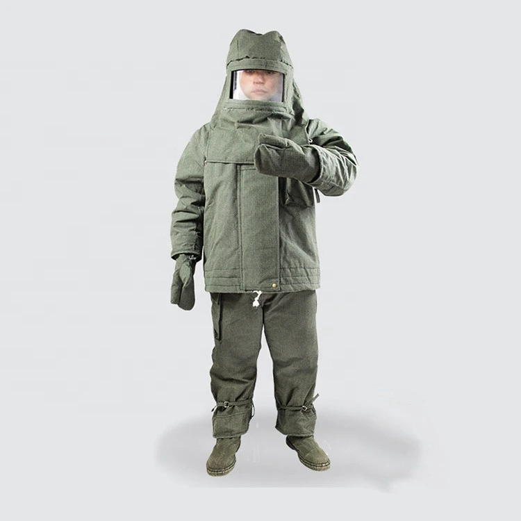 Security Protect Firefighting Equipment Fire Escape Suit