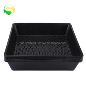 Seed Sprouter Plastic Nursery Vaccine Flocking Plastic Plant Grow Seed Starter Tray