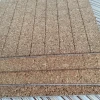 Self-adhesive cork pads for glass separate