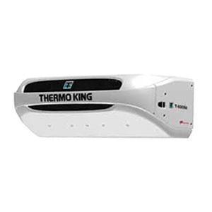 Self-Powered White Refrigerator Truck Thermo King Refrigeration Equipment