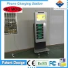 Self Service High Security Fast Charging Coin operated mobile charger universal mobile phone charging station for public APC-06B