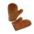 Import Self Tan Applicator Tanning Mitt Double Sided velvet skin care tools for self spray bronzer from China