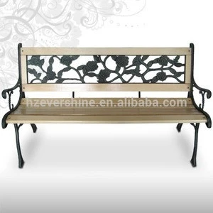Selling High Quality Products in 2020 Outdoor Garden Wooden Park Bench