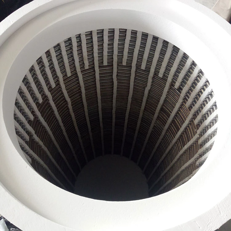 Semiconductor Heating elements, Refractory Ceramic Chamber, Alumina Ceramic Fiber Heater for Diffusion Furnace