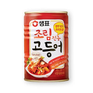 Sempio Korean Canned food canned fish, vegetable, fruits traditional portable foods