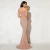 Import Seuined Slash Neck Tight Fitted Strapless Off the Shoulder Front Slit Ball Gown Women Sexy Evening Dresses from China