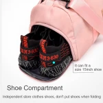 SG8050 Large Fashionable Tote Luggage Foldable Overnight Weekend Waterproof Sport Duffle Travel Bags