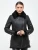 Import Sheepskin Crop Coat With Fur Trim and Adjustable Sleeves from Russia