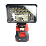 Shenxin high quality cheap price outdoor LED light waterproof garden light rechargeable portable led light