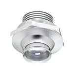 Shenzhen 1W black or silver aluminum mini LED Spot display cabinet light