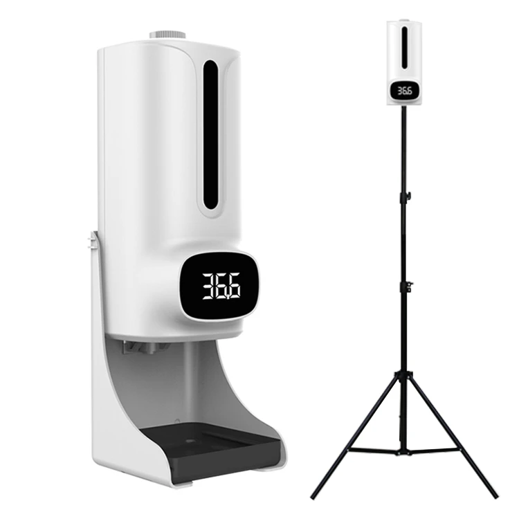 Shenzhen k9 pro electric automatic soap dispenser dispensador k9 pro wall mount thermometer k9pro durable