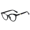 SHINELOT 97565 Woman Fashion Optical Glasses Frames Eyewear Custom Made Eyeglass Frames