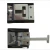Import Shipping container door handle truck container door lock part from China
