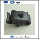 Shiyan Original Dongfeng Light Truck Spare Parts Engine Front Suspension Rubber Washer 10Q01-01020-B