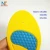 Import Shock absorption PU011 foot support insoles customized color gel plastic sport insole from China