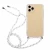 Import Shockproof Custom Crossbody Necklace Tpu PC Clear Mobile Phone Case Cover with Shoulder Strap For iPhone 6 7 8 X XS Max XR 11 from China