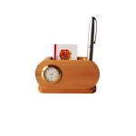 Shoe Designer Gift Wooden Gift Pen holder & Stationery Holder for Office and Students