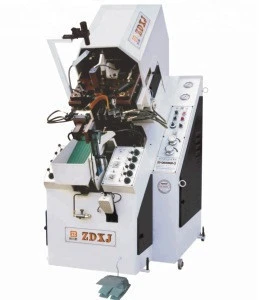 Shoes Machine Base Type Hydraulic 9 Pincers Toe Lasting Machine For Shoes Making