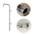 Import shower rain head wall mount bathroom faucet shower good head shower tap mixer from China