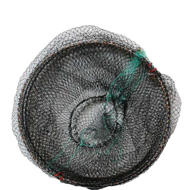 Shrimp Net Material Foldable Fishing Net Bait Trap Fish Minnow Crawfish Shrimp