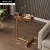 Import Side Table Nordic Storage Sofa Balcony Living Room Furniture Coffee Small Bed Bedside Accent Gold Metal End Modern Side Table from Pakistan
