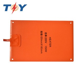 Silicone Electric Heating blankets for heat press machine