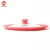 Import silicone glass pot lid for cookware with different colors from China