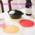 Import silicone heat resistant mat Silicone hot pad hot pads slip silicone insulation mat for home use from China