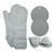 Import Silicone insulatedgloves, longer and thicker, with non-slip insulated silicone table mat set from China