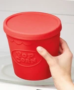 silicone microwave popcorn maker/popper